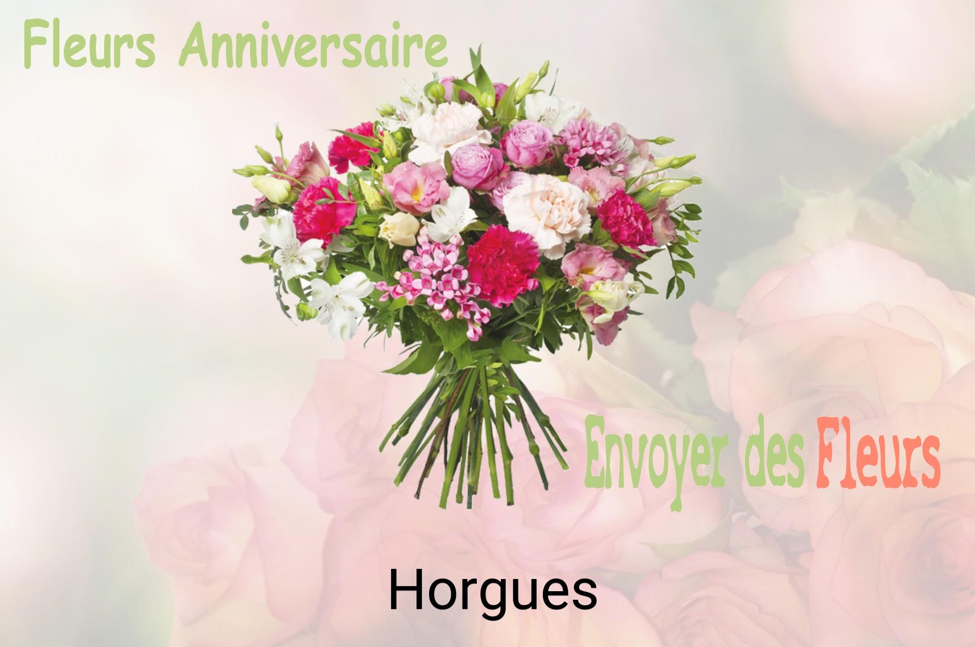 Bouquet de fleurs d’anniversaire livré à Horgues