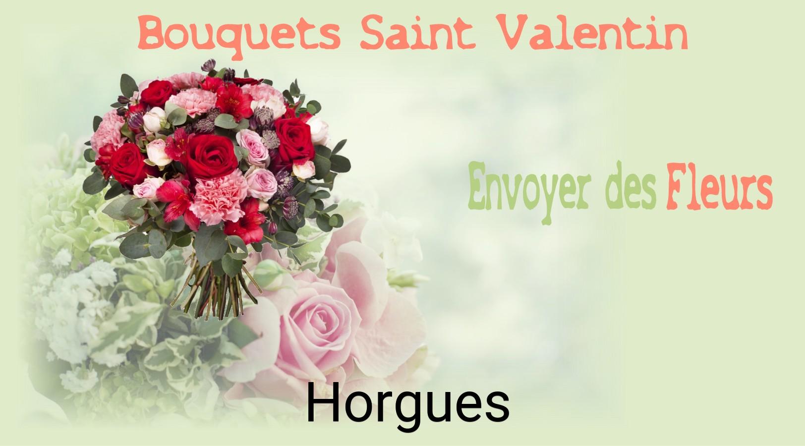 Roses de Saint-Valentin livrées à Horgues
