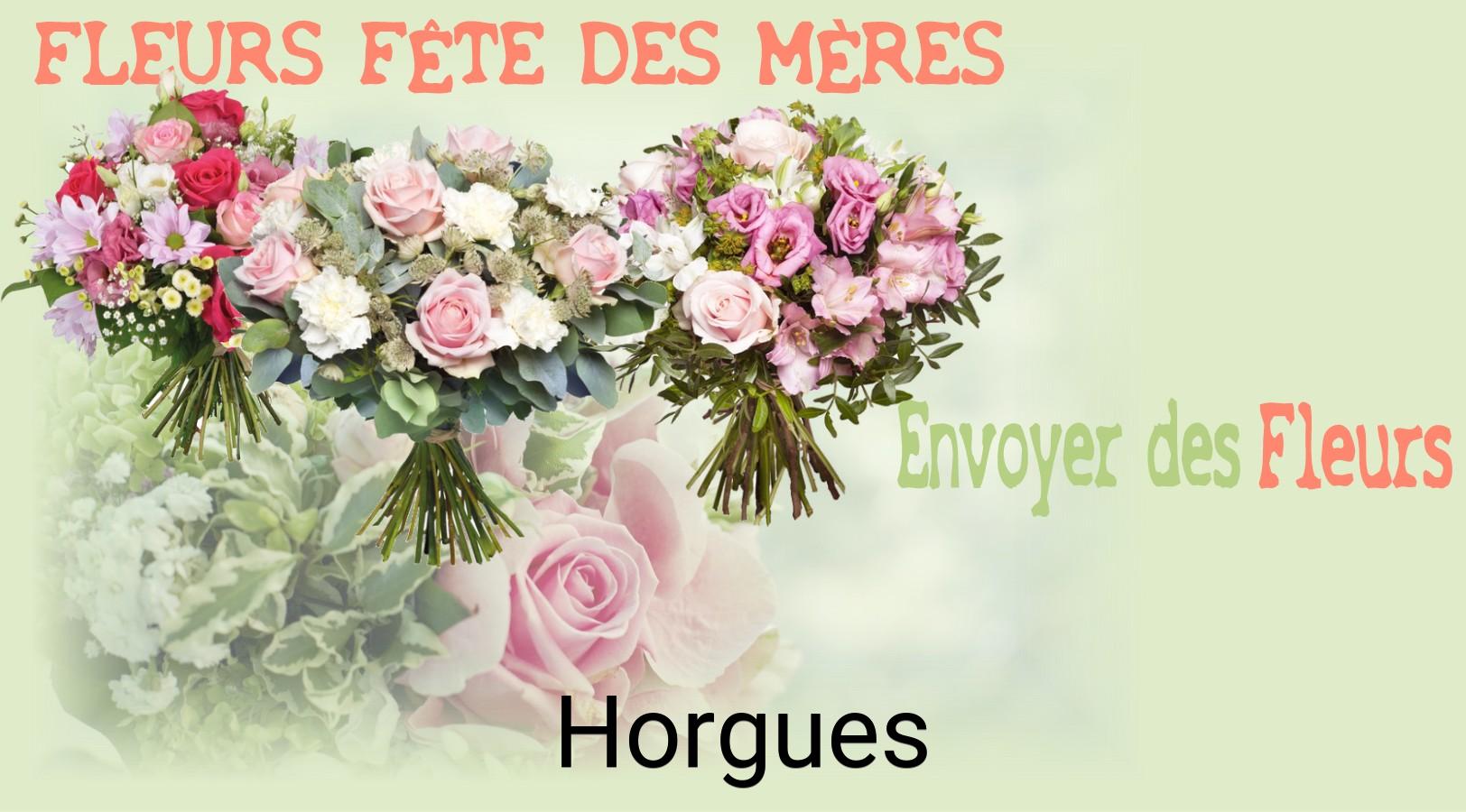 Bouquet de Fête des Mères livré à Horgues