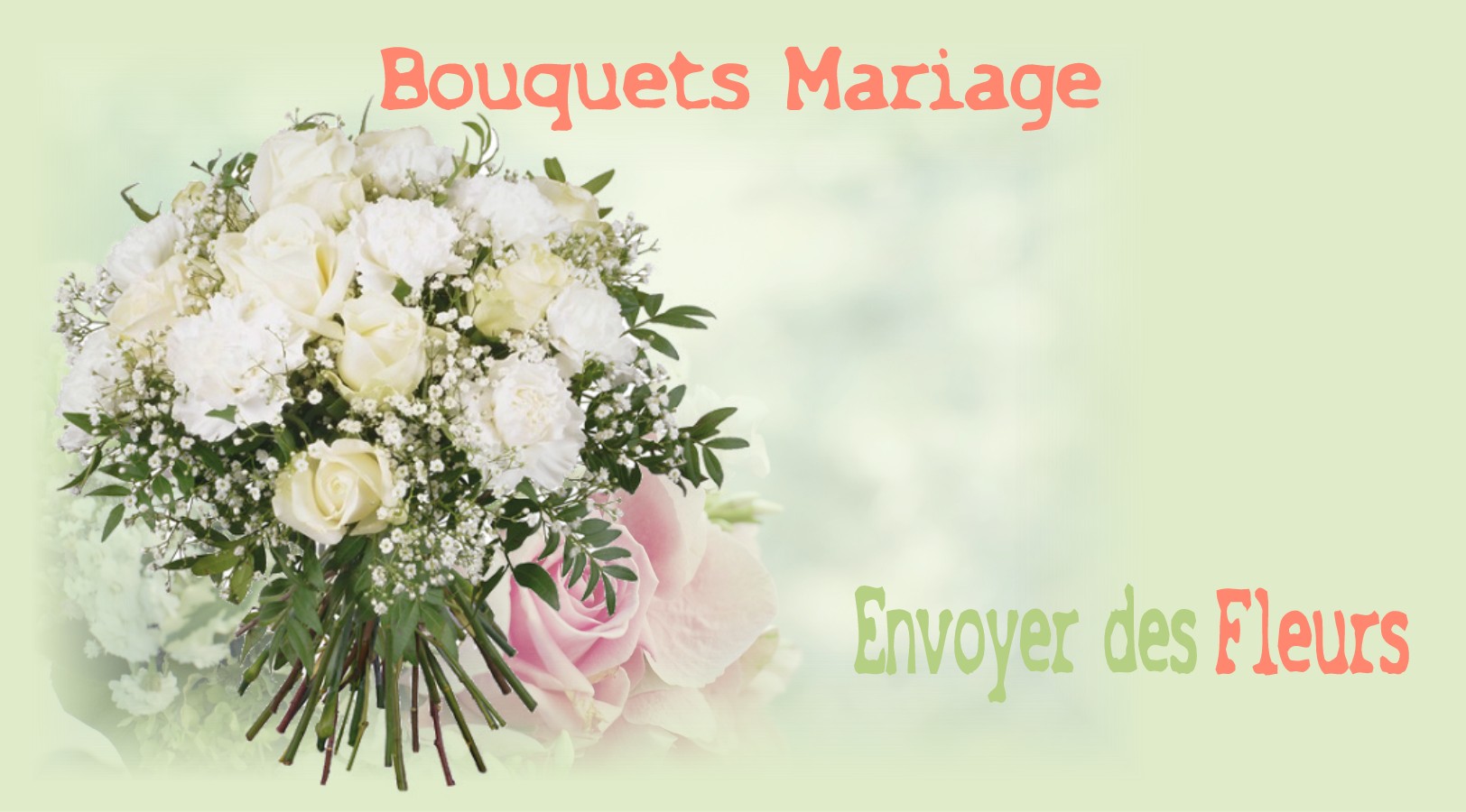 Bouquet de mariage à faire livrer à Horgues
